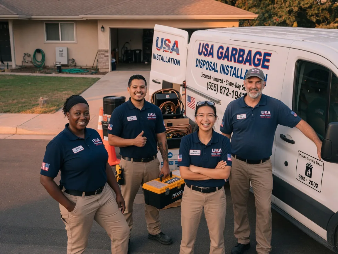Garbage Disposal Replacement company in Rewey, WI